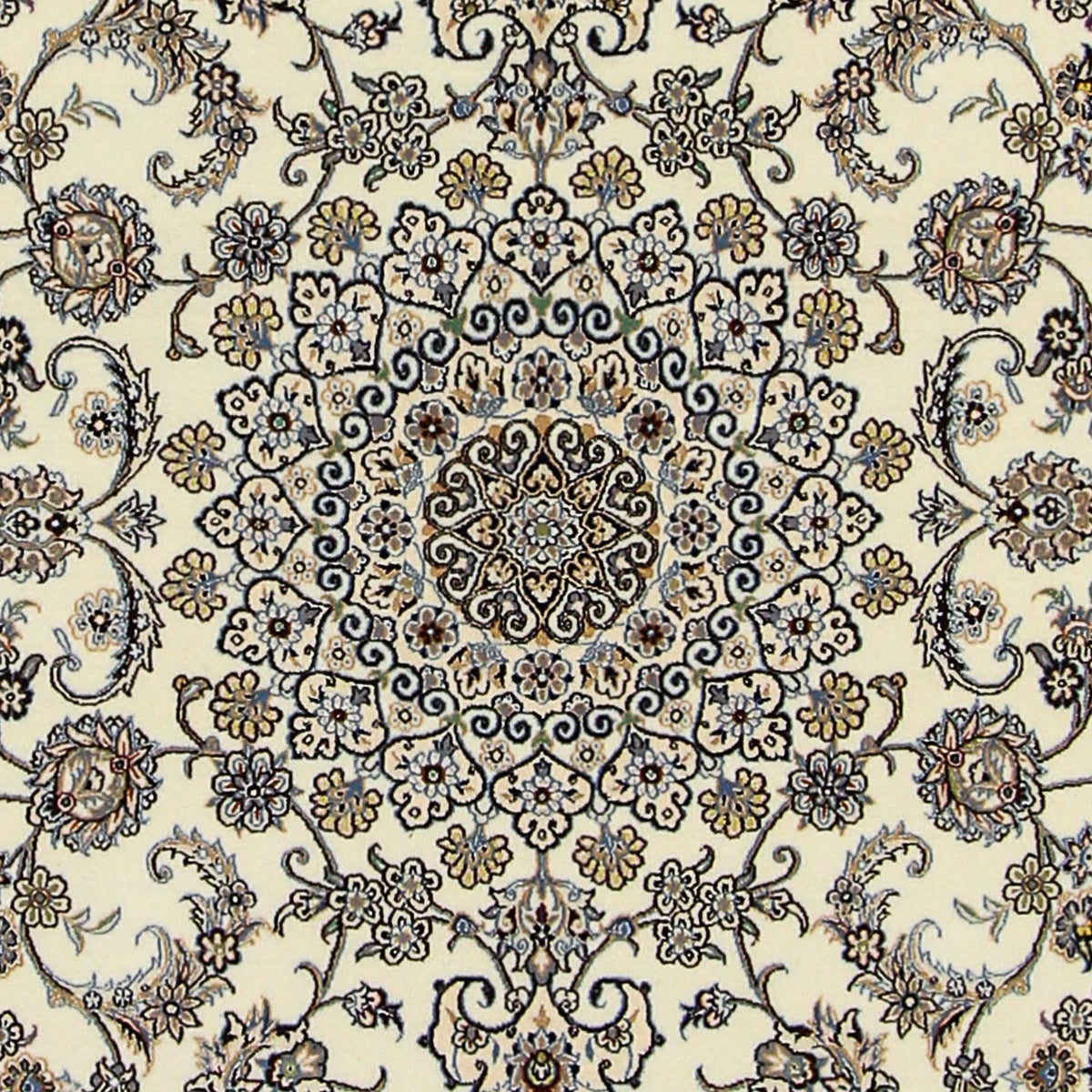 Perserteppich - Nain - Premium 240 x 160 cm Wohnzimmer Teppich