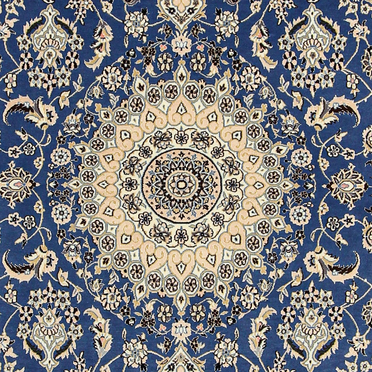 Perserteppich - Nain - Premium 239 x 149 cm Teppich Wohnzimmer