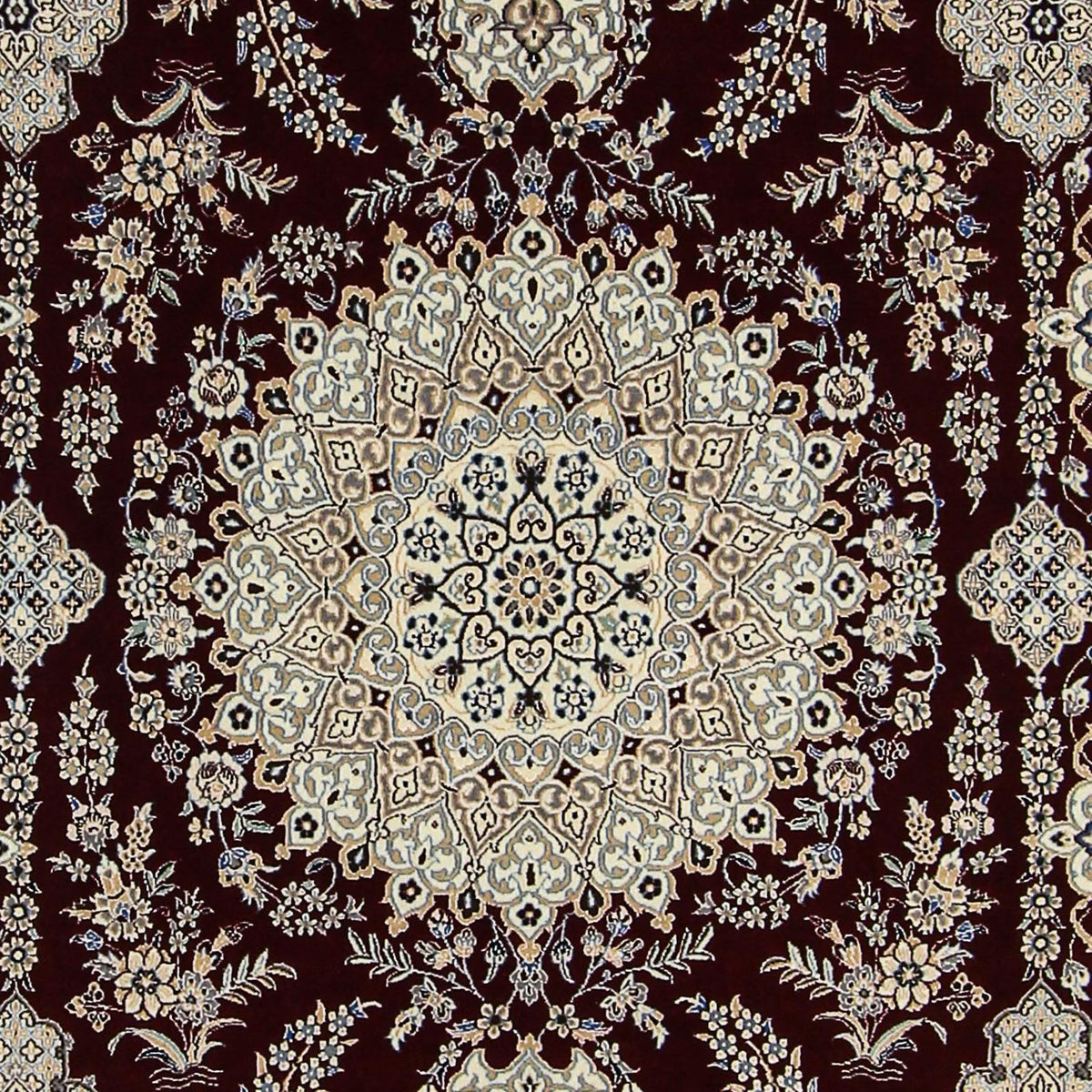 Perserteppich - Nain - Premium 245 x 151 cm Teppich Wohnzimmer