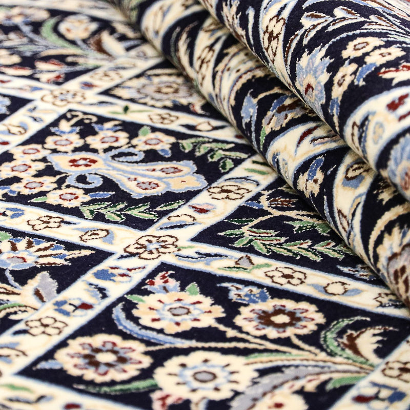 Perserteppich - Nain - Premium 235 x 147 cm Wohnzimmer Teppich