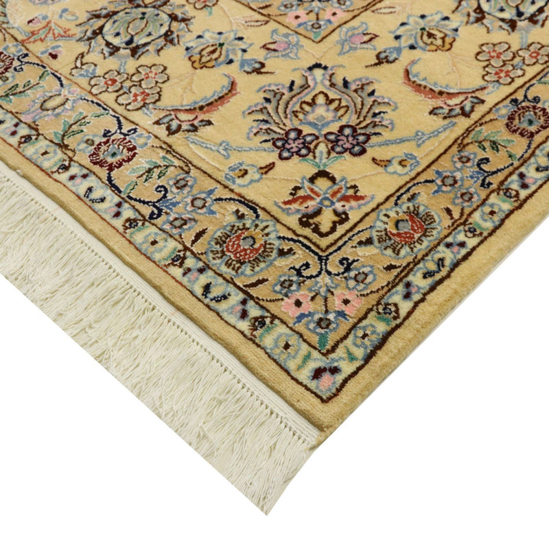 Perserteppich - Nain - Royal - 350 x 254 cm - dunkelblau