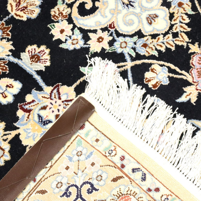 Perserteppich - Nain - Royal - 350 x 254 cm - dunkelblau