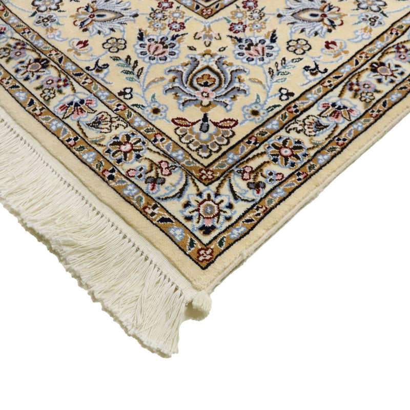 Perserteppich - Nain - Royal - 356 x 248 cm - dunkelblau