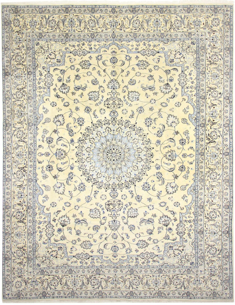 Perserteppich - Nain - Royal - 393 x 303 cm - creme