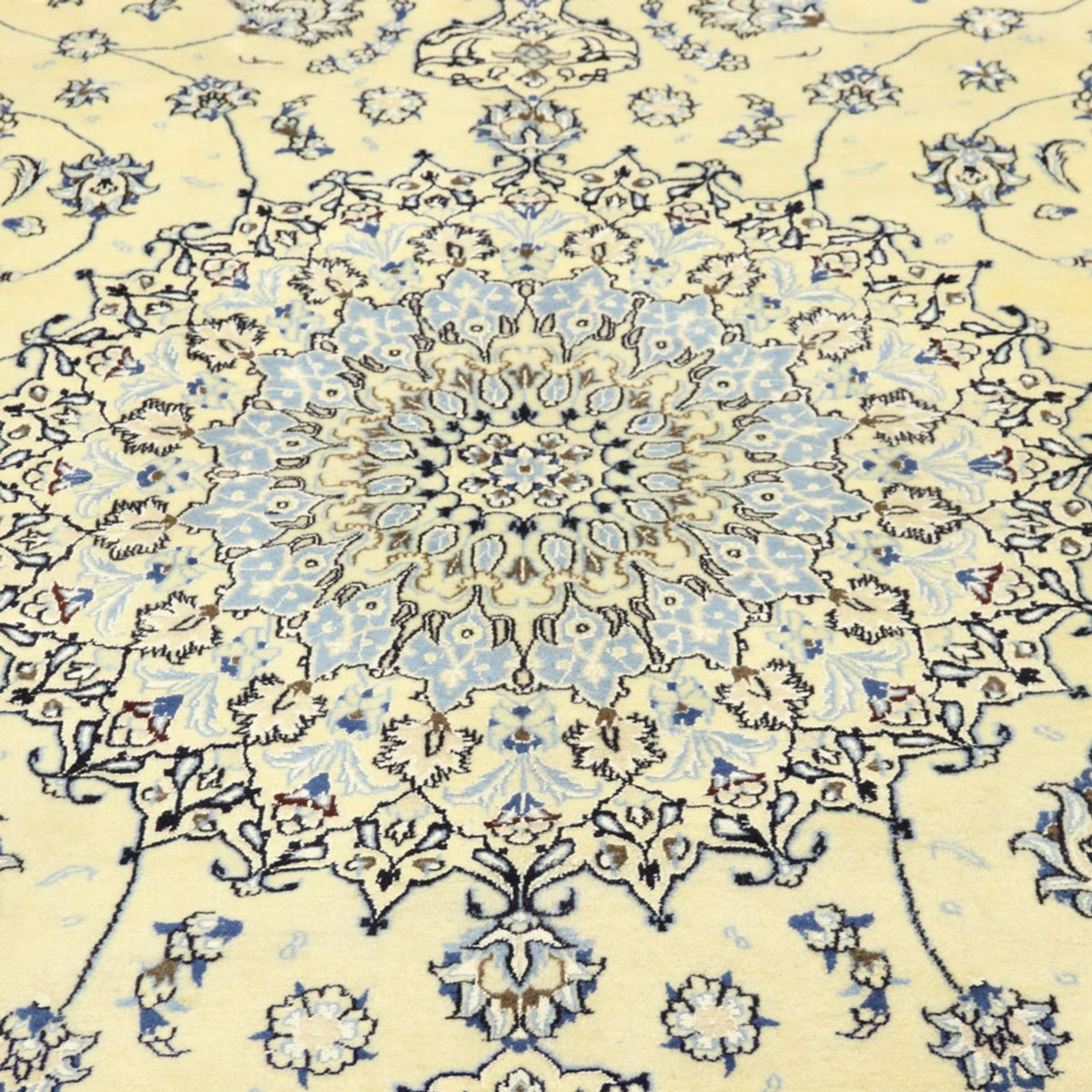 Perserteppich - Nain - Royal - 393 x 303 cm - creme