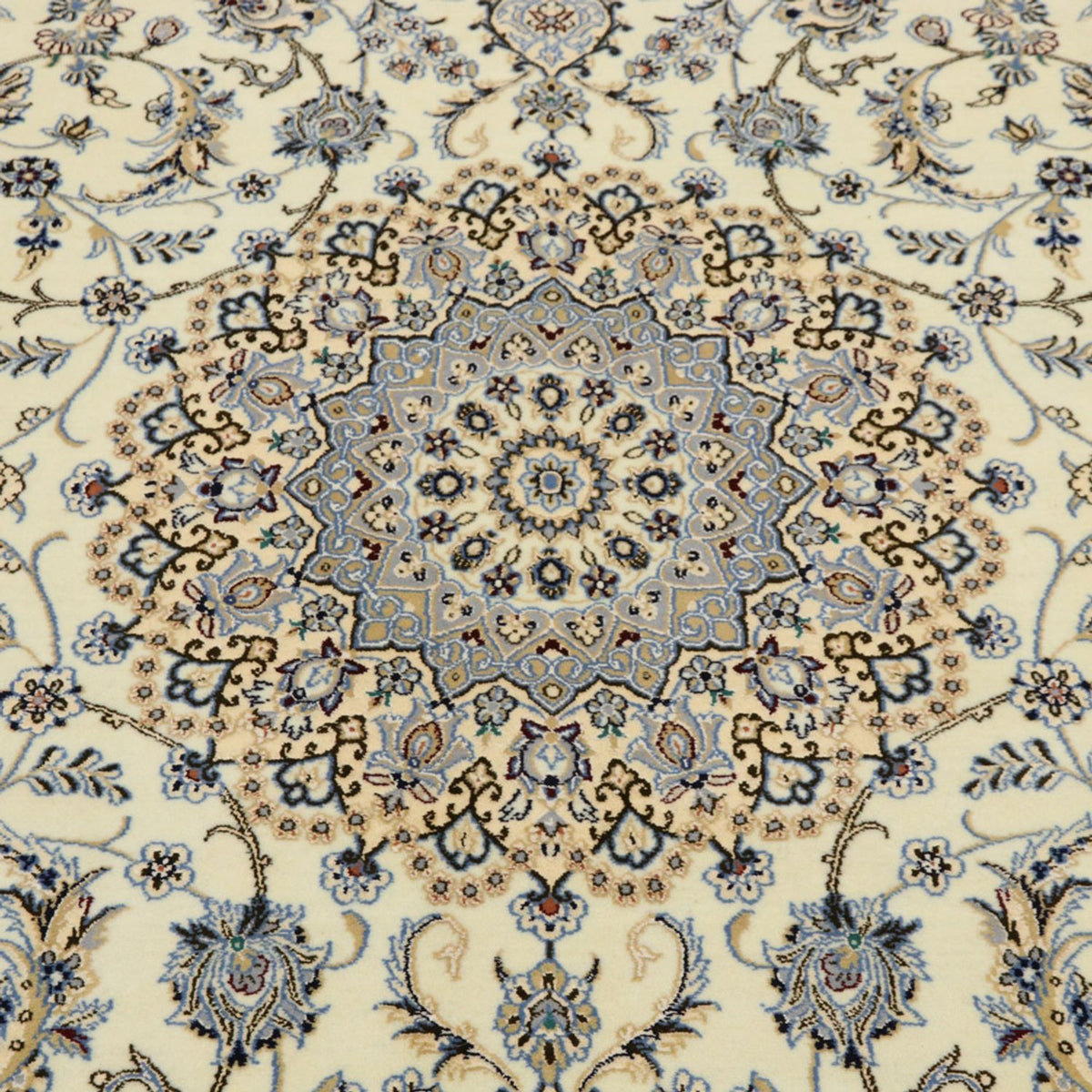 Perserteppich - Nain - Royal - 305 x 205 cm - creme