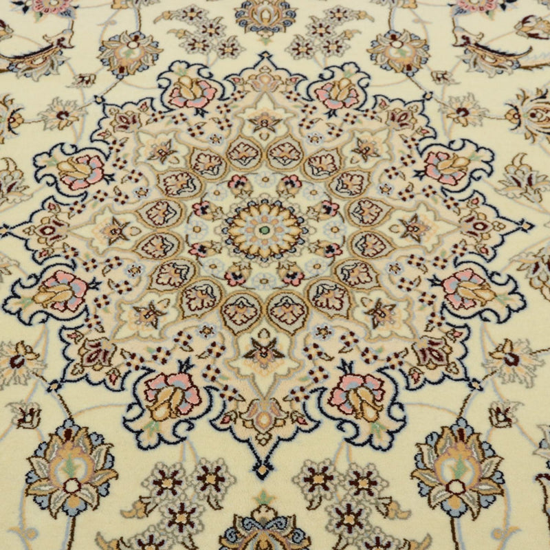 Perserteppich - Nain - Royal - 307 x 208 cm - creme