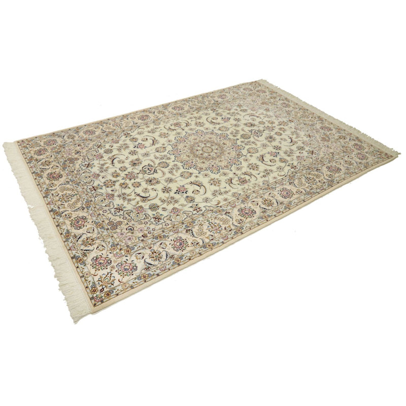 Perserteppich - Nain - Royal - 307 x 208 cm - creme