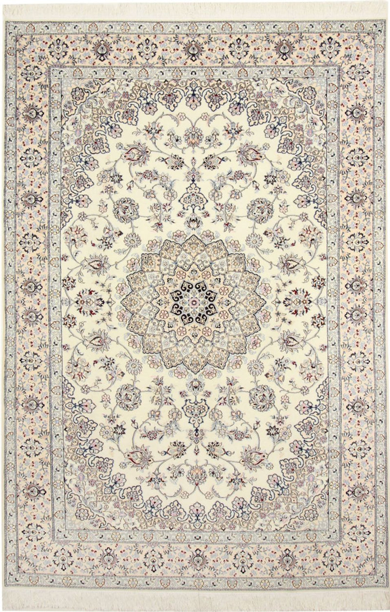 Perserteppich - Nain - Royal - 300 x 200 cm - creme