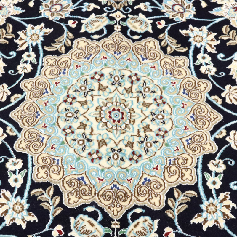 Perserteppich - Nain - Royal - 206 x 147 cm - weinrot