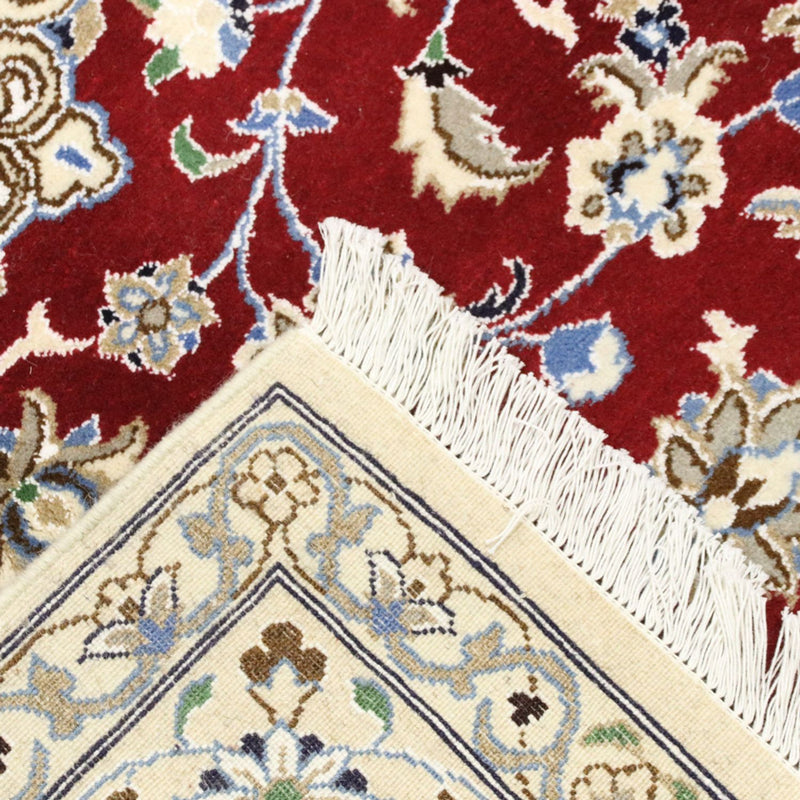 Perserteppich - Nain - Royal - 240 x 158 cm - rot