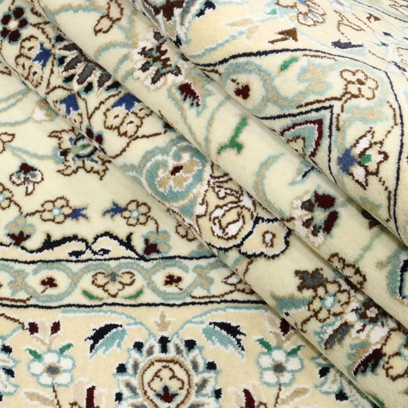 Perserteppich - Nain - Royal - 246 x 154 cm - beige