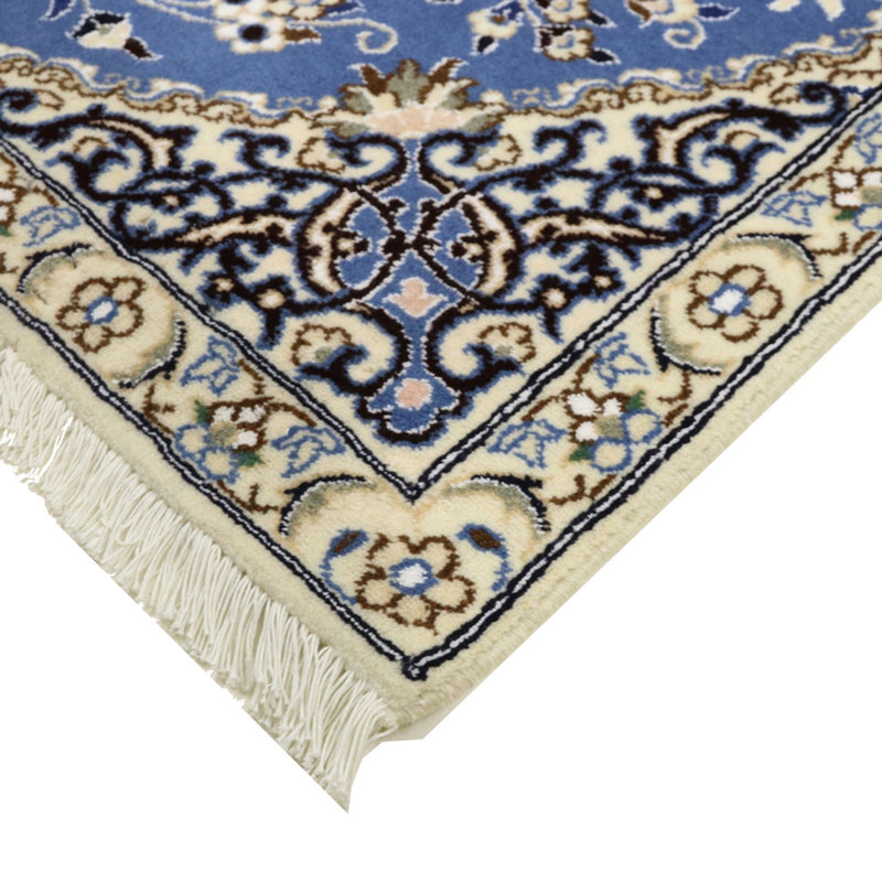 Perserteppich - Nain - Royal - 136 x 90 cm - blau