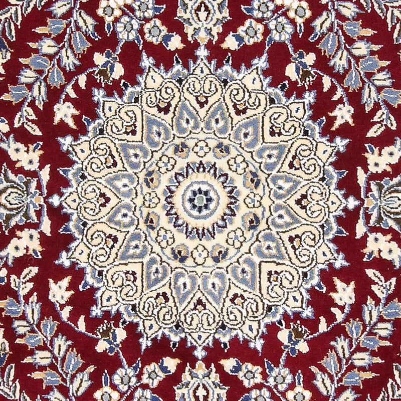Perserteppich - Nain - Royal - 142 x 95 cm - rot