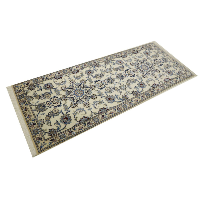 Läufer Perser - Nain - Royal - 298 x 80 cm - beige