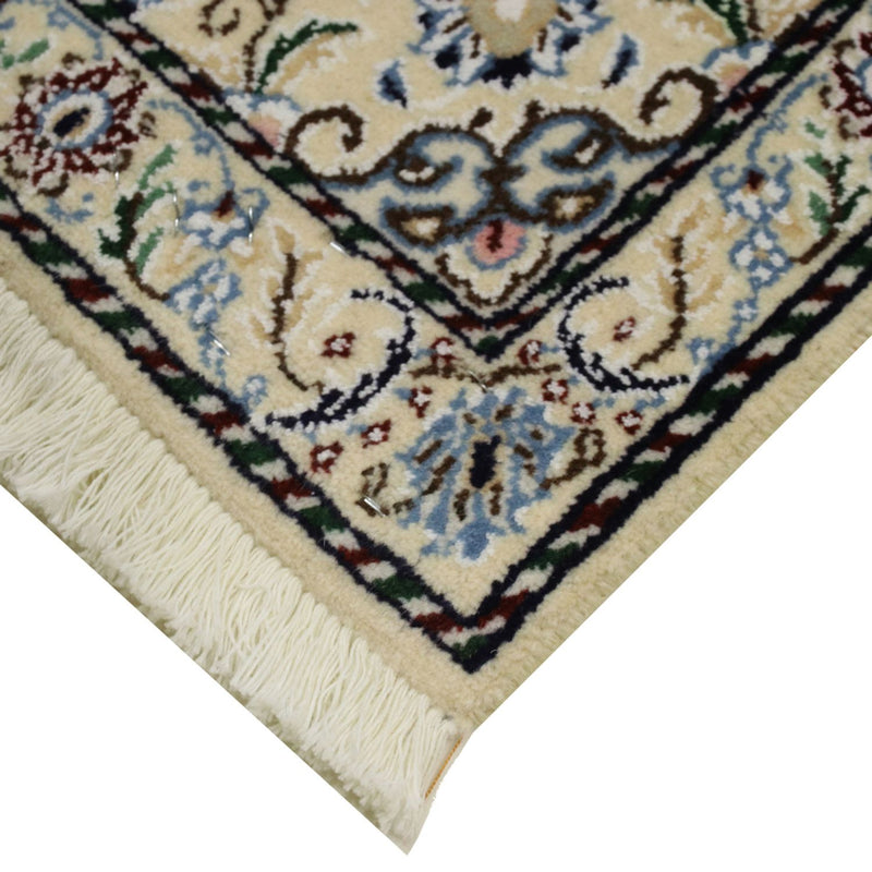 Perserteppich - Nain - Royal - 90 x 60 cm - beige