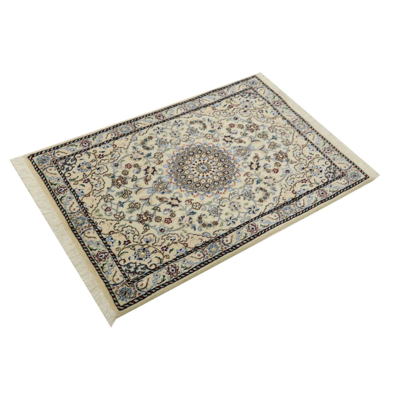 Perserteppich - Nain - Royal - 90 x 60 cm - beige