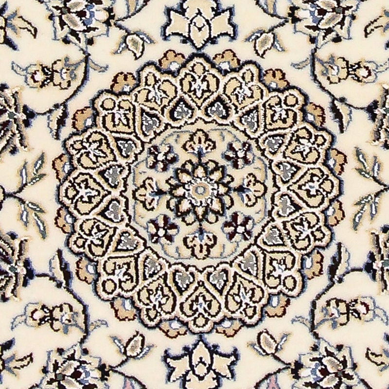 Perserteppich - Nain - Royal - 92 x 64 cm - creme