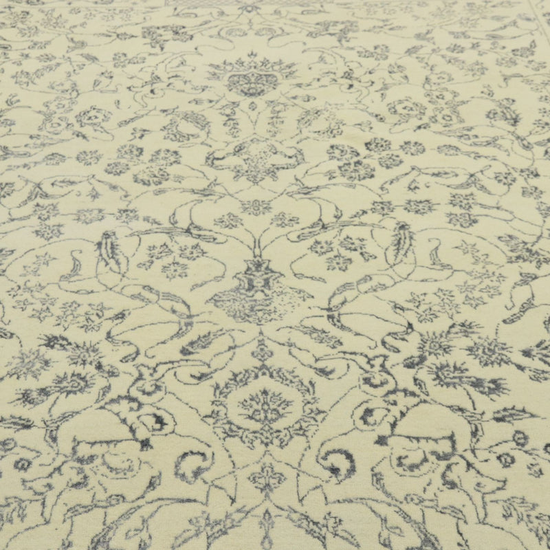 Designer Teppich - 293 x 199 cm - creme