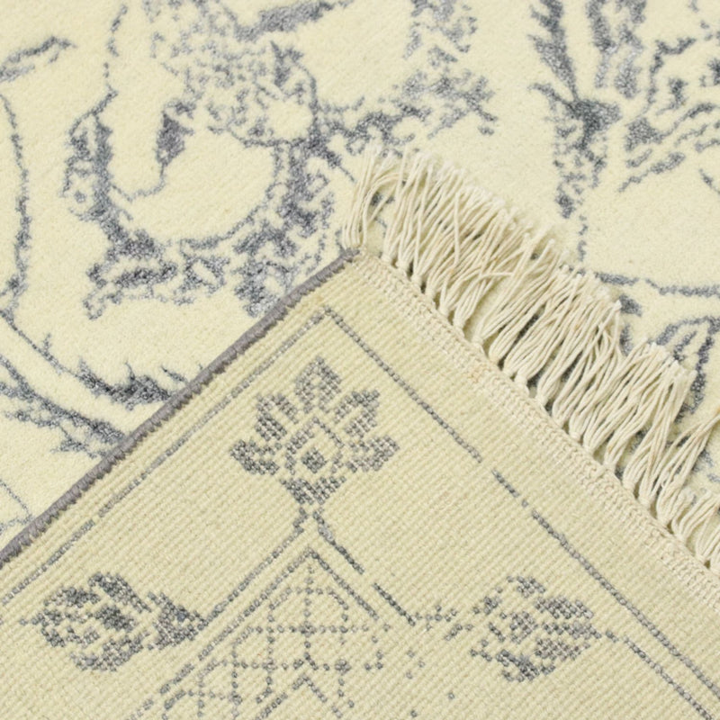 Designer Teppich - 293 x 199 cm - creme