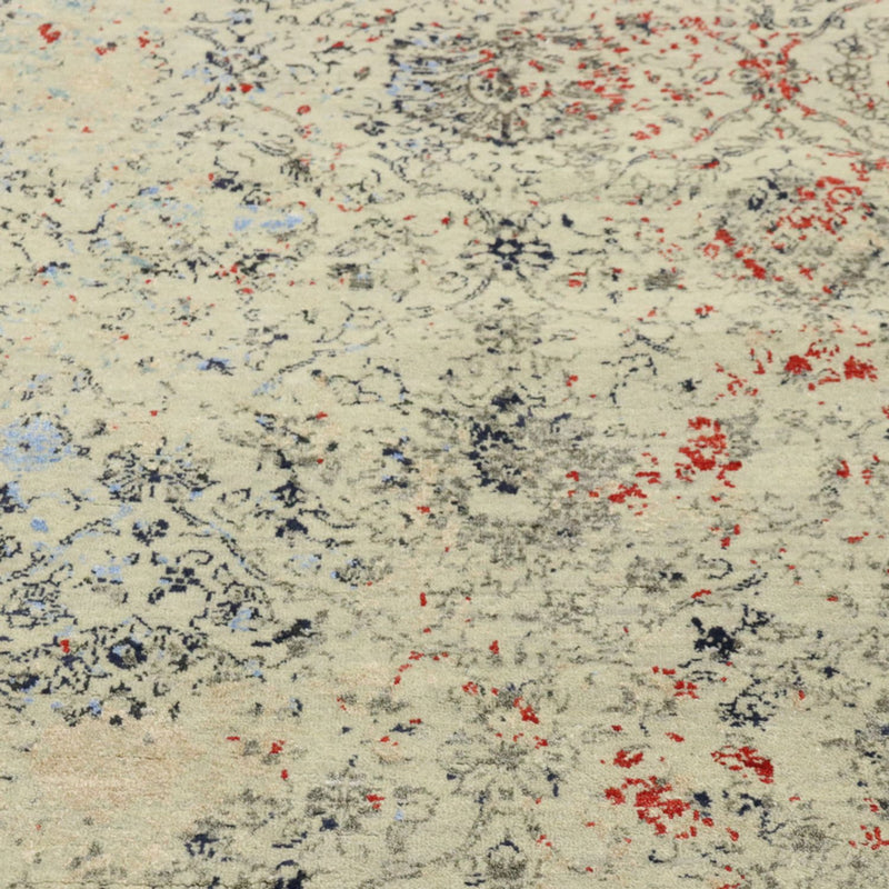 Designer Teppich - 281 x 183 cm - mehrfarbig