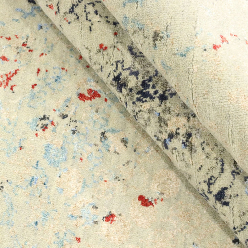 Designer Teppich - 281 x 183 cm - mehrfarbig