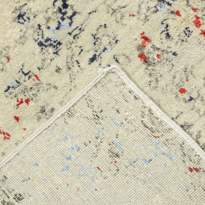 Designer Teppich - 281 x 183 cm - mehrfarbig