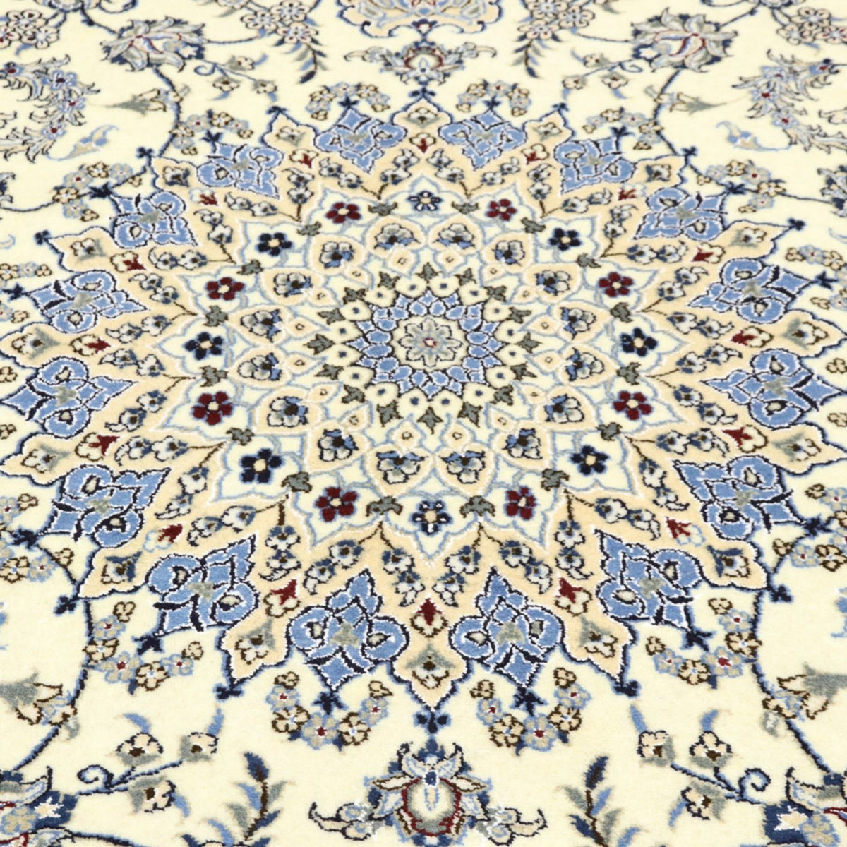 Perserteppich - Nain - 343 x 248 cm - creme