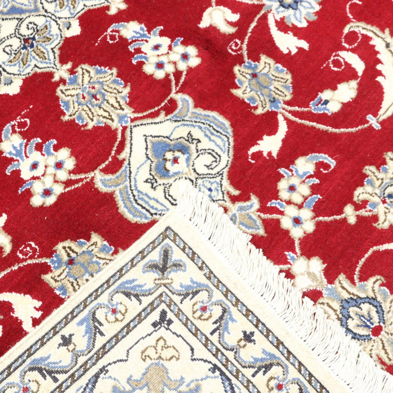 Perserteppich - Nain - 292 x 194 cm - rot