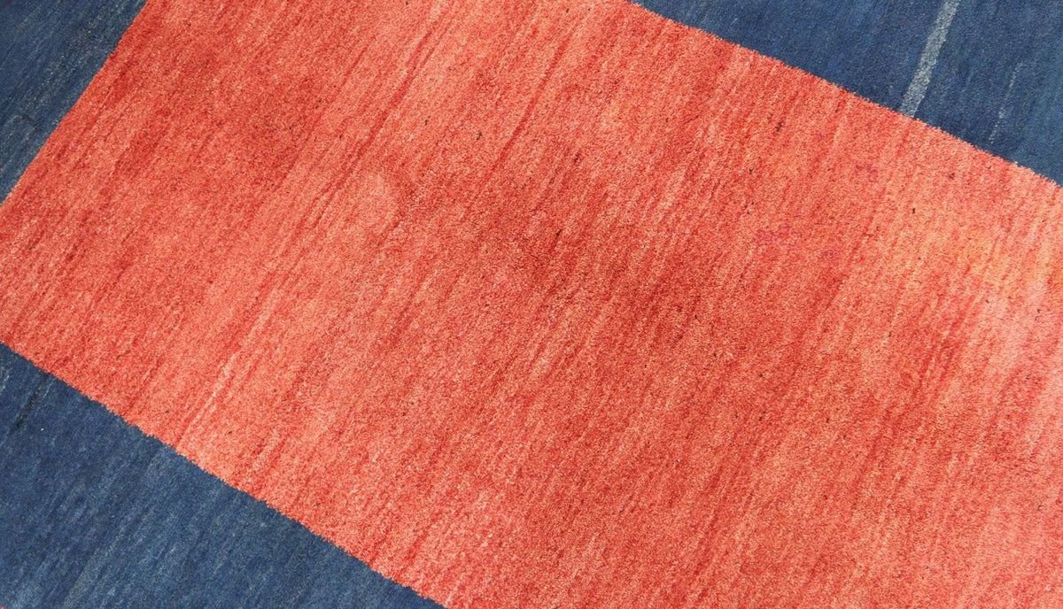 Gabbeh Teppich - Perser 217 x 152 cm - rost