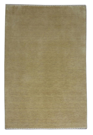 Gabbeh Teppich - Loribaft Perser 180 x 120 cm - olivgrün