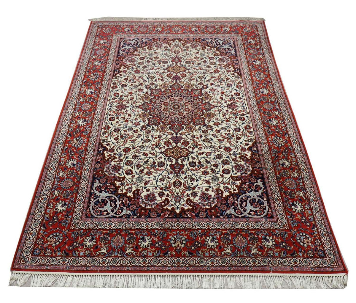 Perserteppich - Isfahan - Premium 303 x 202 cm - beige