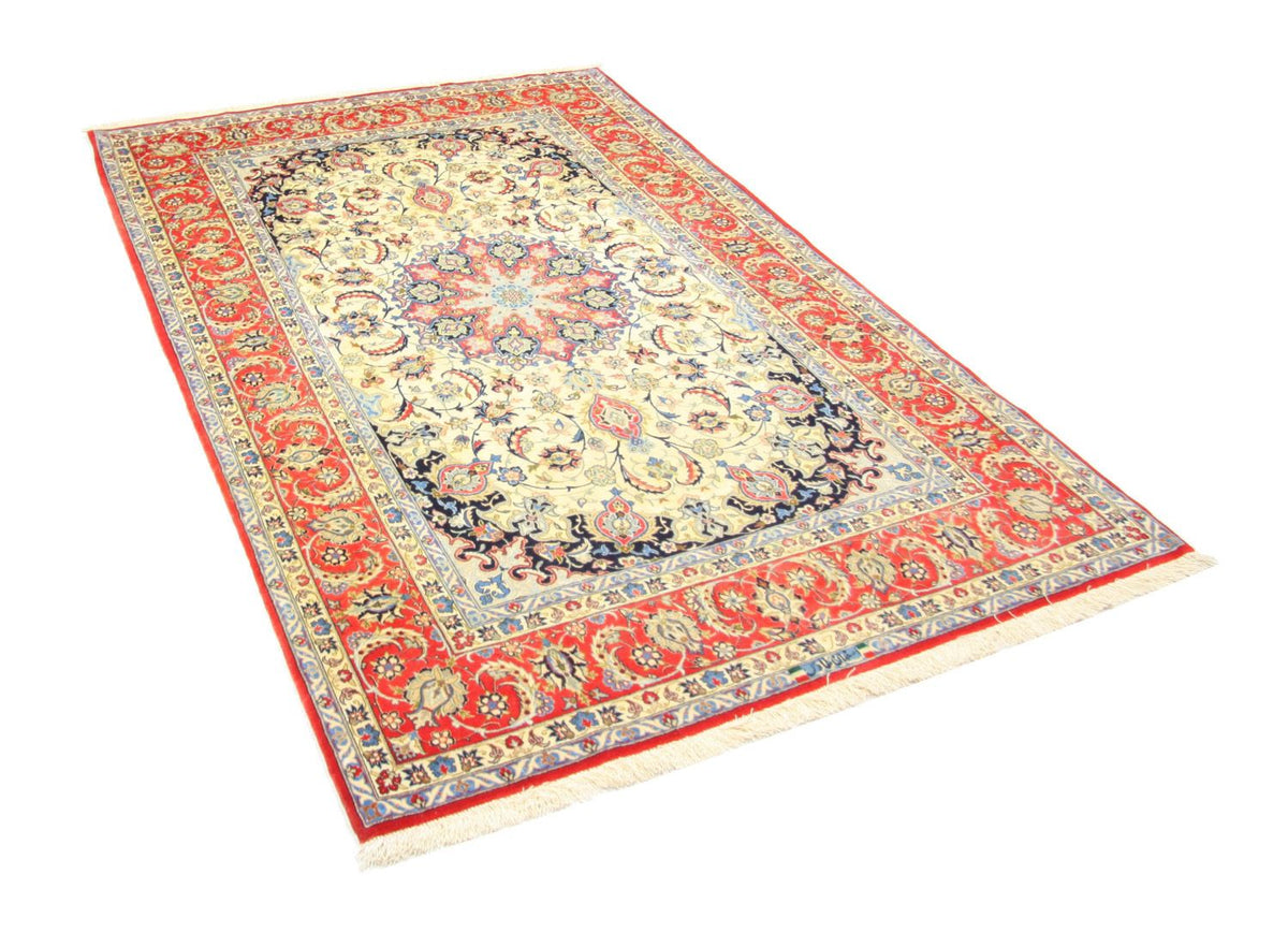 Perserteppich - Isfahan - Premium 243 x 153 cm - beige