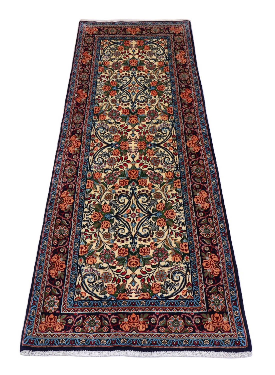 Perserteppich - Bidjar 203 x 77 cm - beige