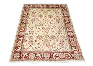 Ziegler Teppich 236 x 164 cm - beige