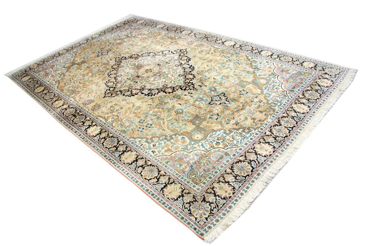 Seidenteppich - Kaschmir Seide 290 x 185 cm Wohnzimmer Teppich