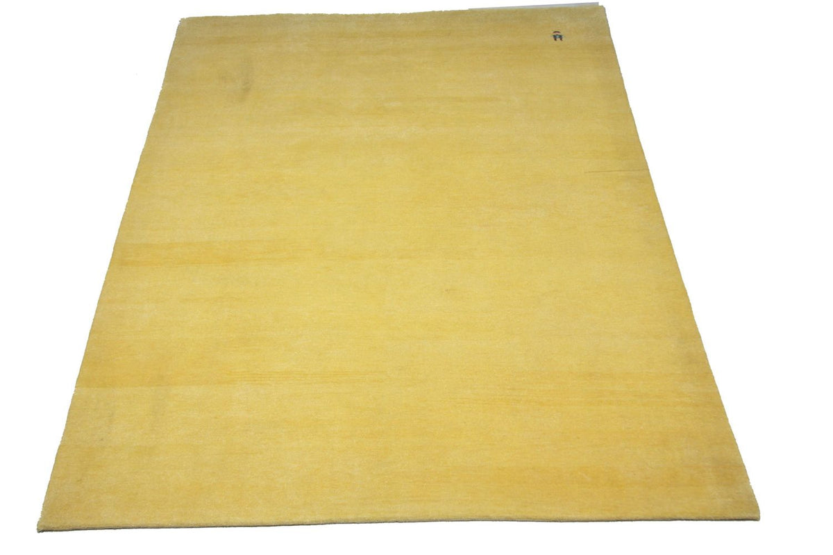 Gabbeh Teppich - Loribaft Perser 265 x 195 cm - gold