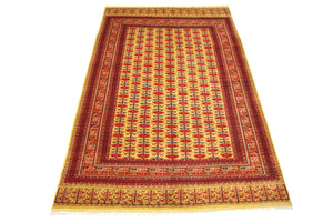 Afghan Teppich - Buchara 298 x 200 cm - gold