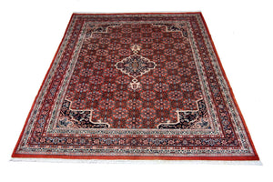 Orientteppich - Bidjar - Indus 313 x 250 cm - rot