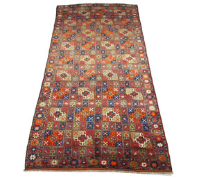 Ziegler Teppich - Kazak 317 x 155 cm - mehrfarbig