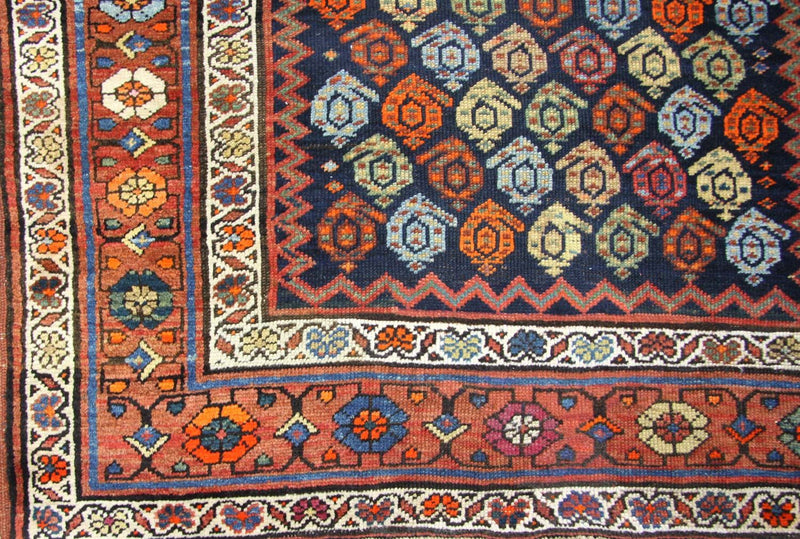 Ziegler Teppich - Kazak 440 x 113 cm - braun