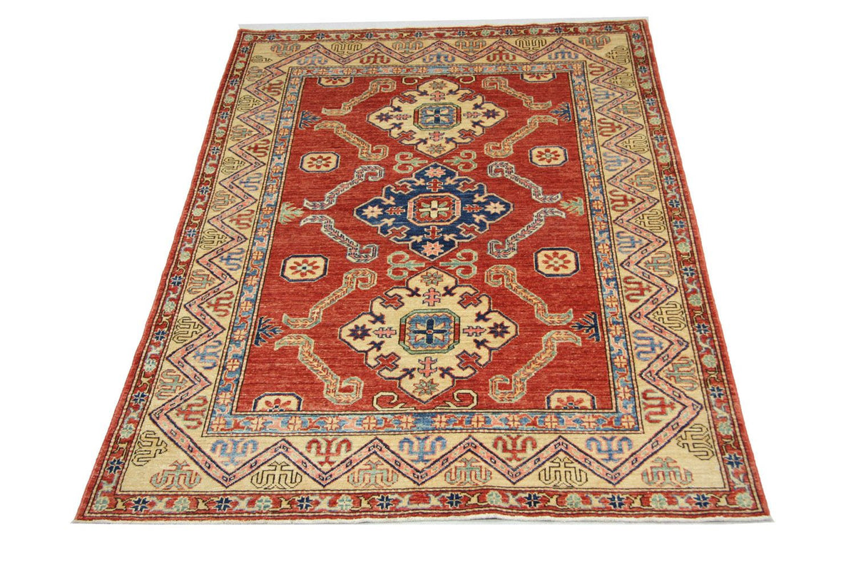 Ziegler Teppich - Kazak 208 x 146 cm - rot