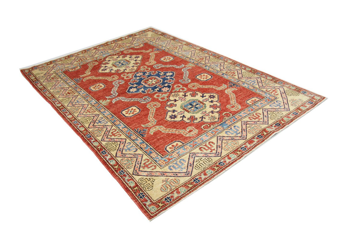 Ziegler Teppich - Kazak 208 x 146 cm - rot