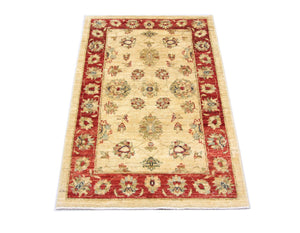 Ziegler Teppich 120 x 77 cm - beige