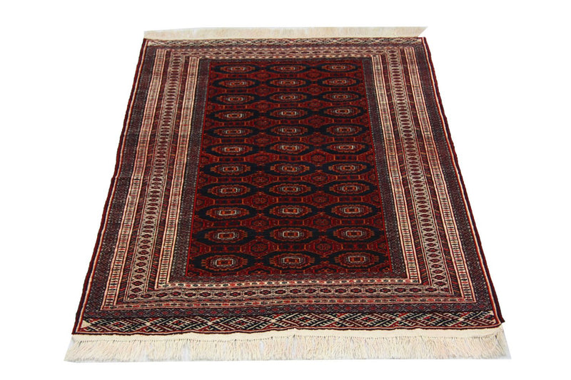 Afghan Teppich 177 x 133 cm - blau