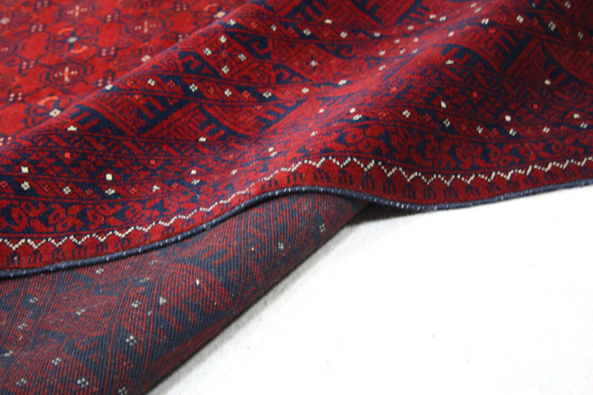 Afghan Teppich - Buchara 334 x 247 cm - rot
