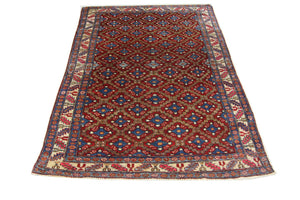 Afghan Teppich - Buchara 202 x 123 cm - blau