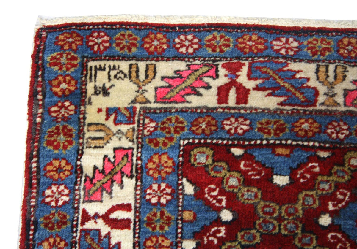 Afghan Teppich - Buchara 202 x 123 cm - blau