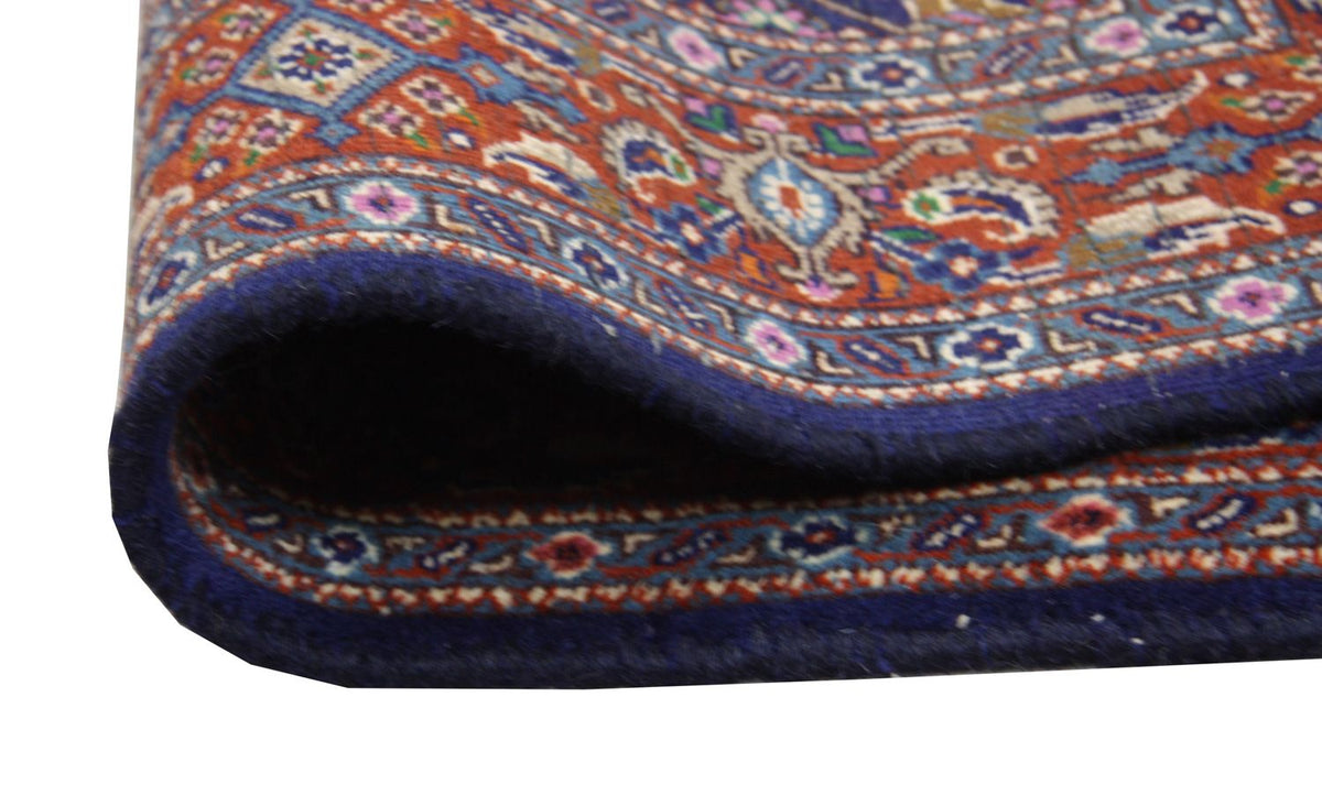 Perserteppich - Classic 137 x 100 cm - blau