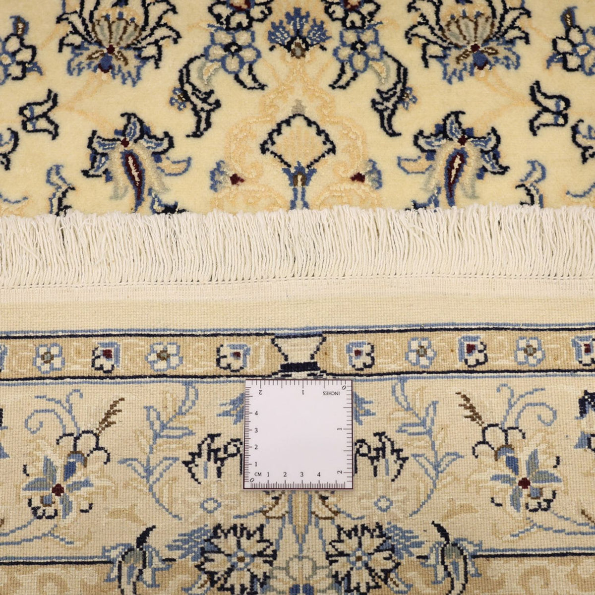 Perserteppich - Nain - Royal - Royal - 156 x 105 cm - beige
